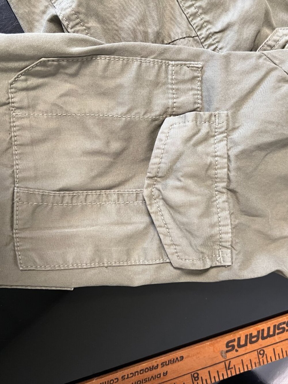 J CREW CLASSIC TWILL CHINO JACKET LIGHT ARMY GREEN SIZE L - Picture 6 of 11